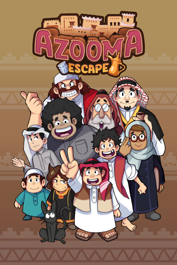 Azooma Escape for steam Azooma Escape for steam
