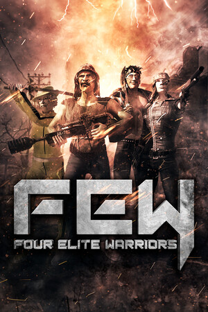 Portada Four Elite Warriors