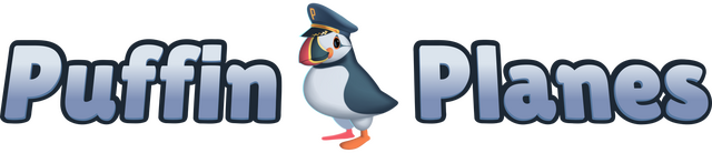 Puffin Planes Logo