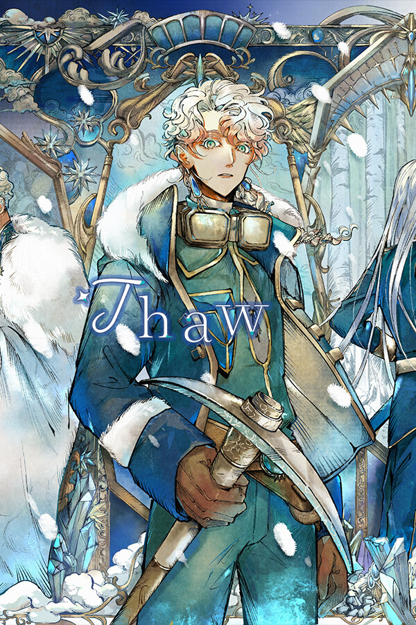 Steam portrait for Thaw.