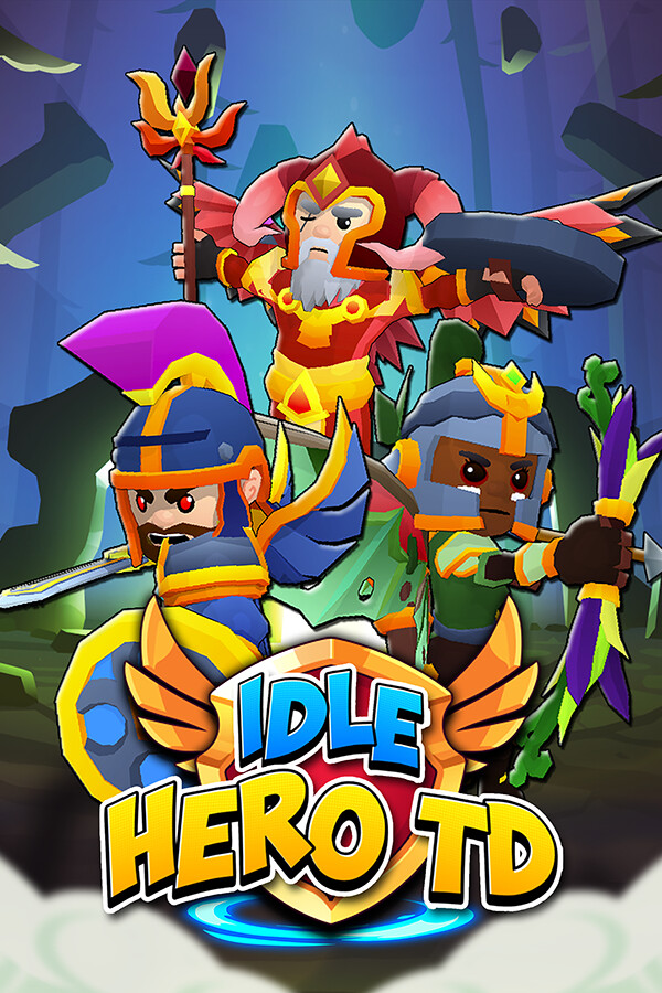Steam portrait for Idle Hero TD - Tower Defense.