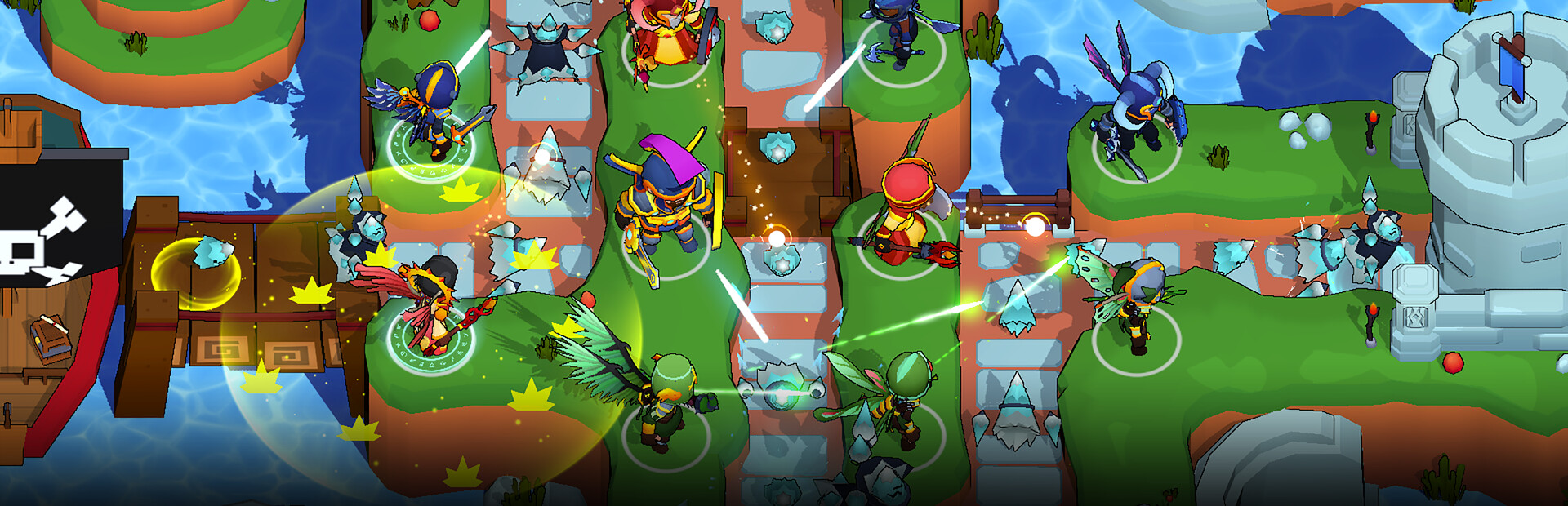 Idle Hero TD - Tower Defense