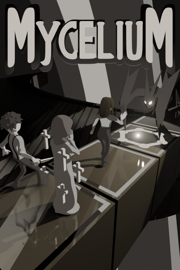 Steam portrait for Mycelium.