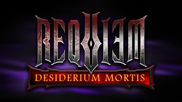Requiem: Desiderium Mortis Logo
