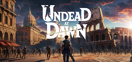 Undead at dawn cover art