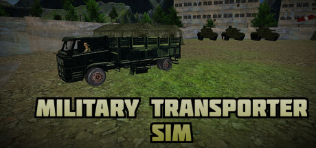 Military Transporter Sim cover art