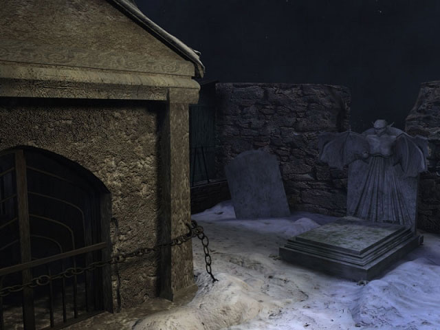 Dracula: The Resurrection screenshot
