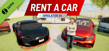 Rent A Car Simulator 24 Demo cover art