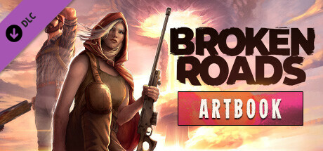 Broken Roads Artbook cover art