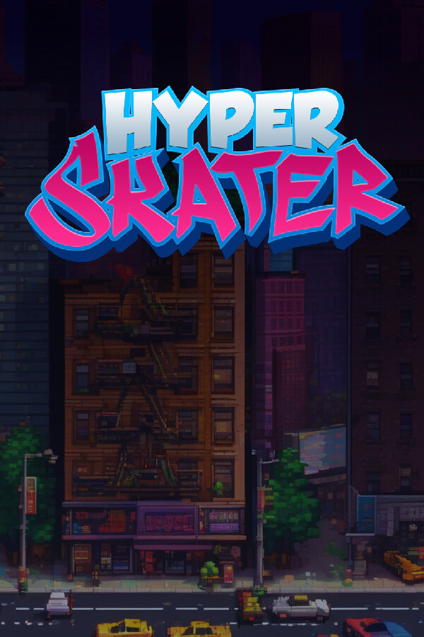 Steam portrait for Hyper Skater.