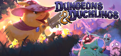 Dungeons and Ducklings cover art