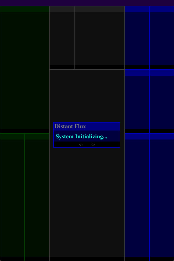 Distant Flux: System Initializing for steam