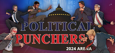 Political Punchers: 2024 Arena cover art