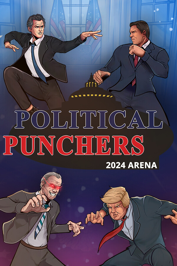 Steam portrait for Political Punchers Parody Arena.