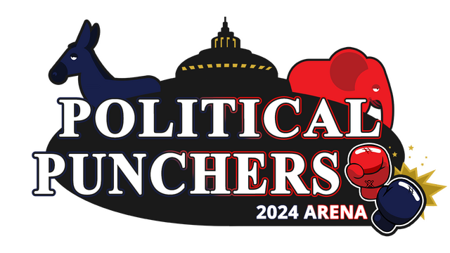 Political Punchers Parody Arena Logo