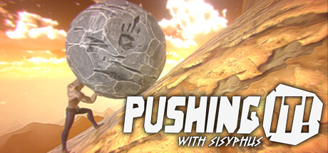 Pushing It! With Sisyphus cover art