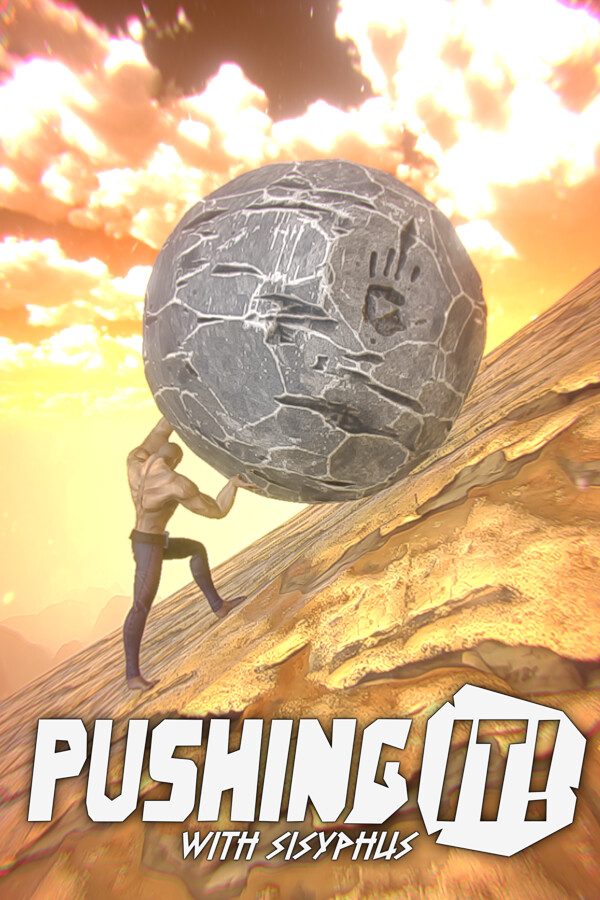 Steam portrait for Pushing It! With Sisyphus.