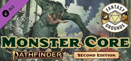 Fantasy Grounds - Pathfinder 2 RPG - Monster Core cover art