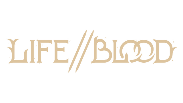 Life // Blood Logo