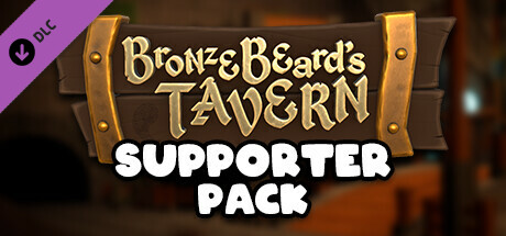Bronzebeard's Tavern - Supporter Pack cover art