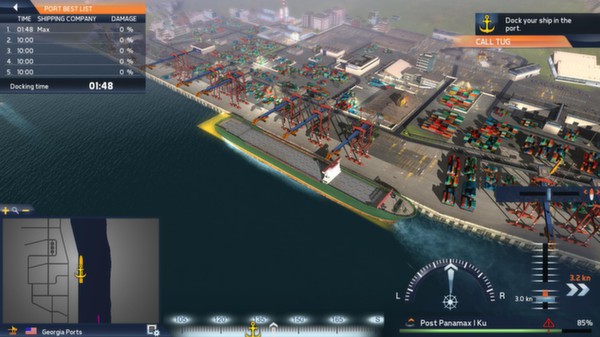 Скриншот из TransOcean: The Shipping Company