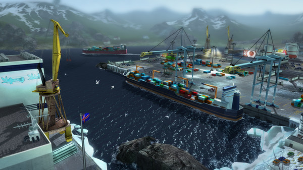 TransOcean: The Shipping Company game for windows Pc 1