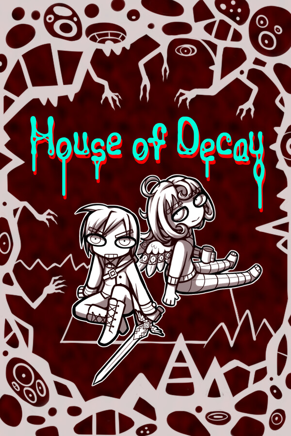 Steam portrait for House Of Decay.
