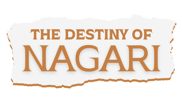 The Destiny of Nagari Logo