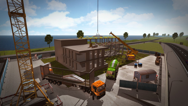 Скриншот из Construction-Simulator 2015