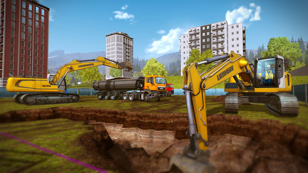 Скриншот из Construction-Simulator 2015