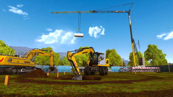 Скриншот из Construction-Simulator 2015