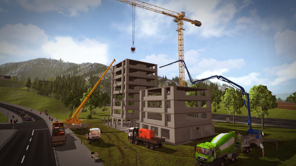 Construction Simulator 2015 game for windows Pc 1