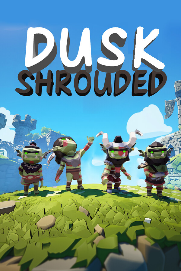 Steam portrait for dusk shrouded.