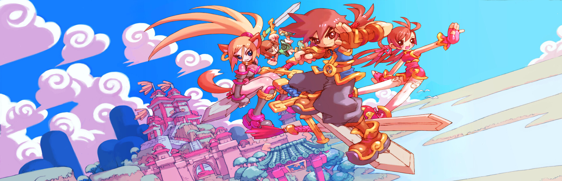 飛天歷險2025(Dream Of Mirror Online)