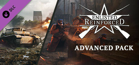 Enlisted: Reinforced - Advanced Pack cover art