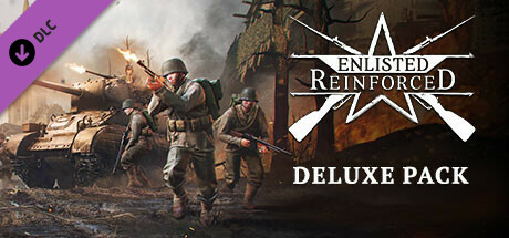 Enlisted: Reinforced - Deluxe Pack cover art