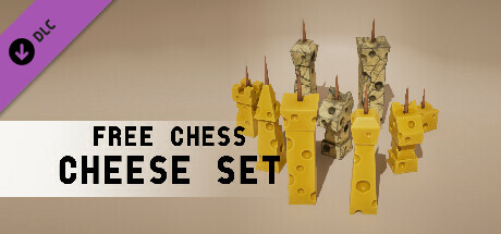 Free Chess: Cheese Set cover art