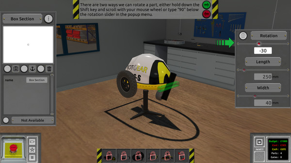 Скриншот из LogicBots