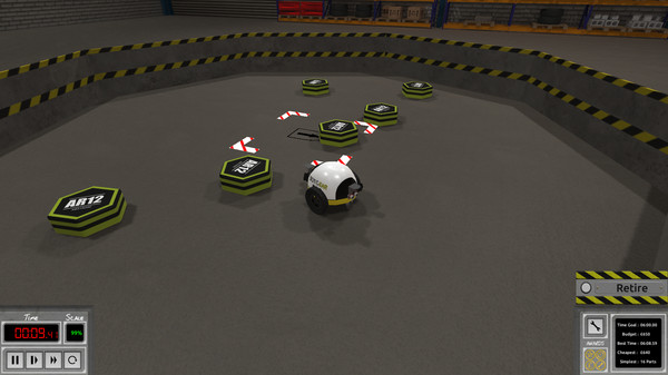 Скриншот из LogicBots