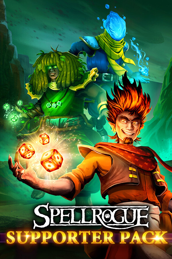 SpellRogue - Supporter Pack for steam