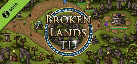 Broken Lands - Tower Defense Demo cover art