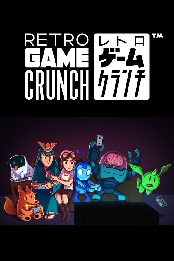 Retro Game Crunch for steam