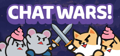 CHAT WARS! cover art