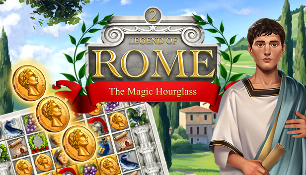Legend of Rome 2 - The Magic Hourglass