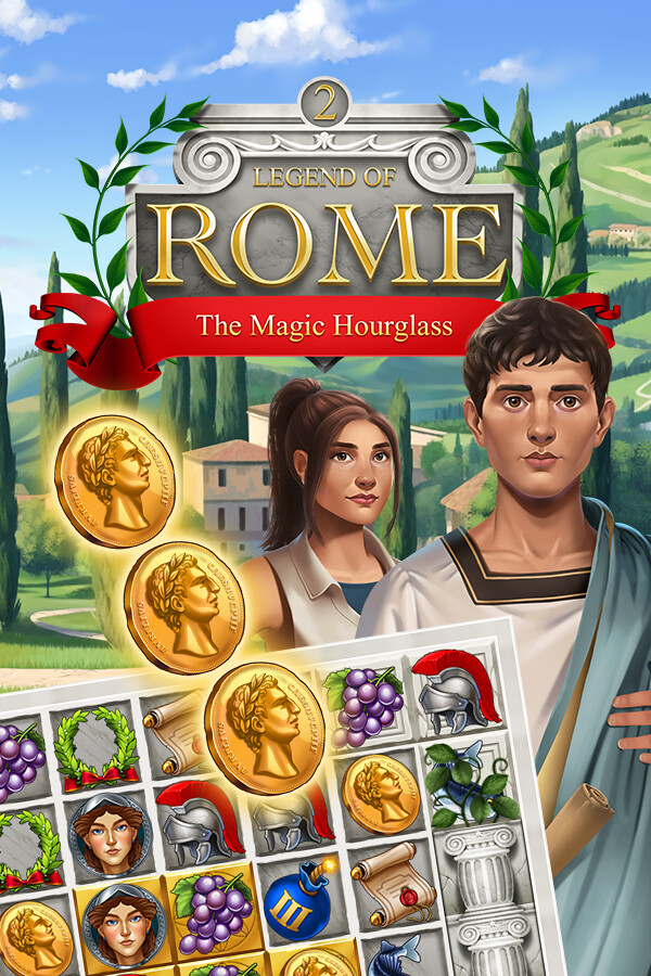 Legend of Rome 2 - The Magic Hourglass for steam Legend of Rome 2 - The Magic Hourglass for steam