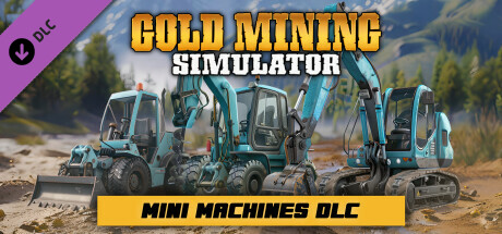 Gold Mining Simulator - Mini Mining Machines cover art