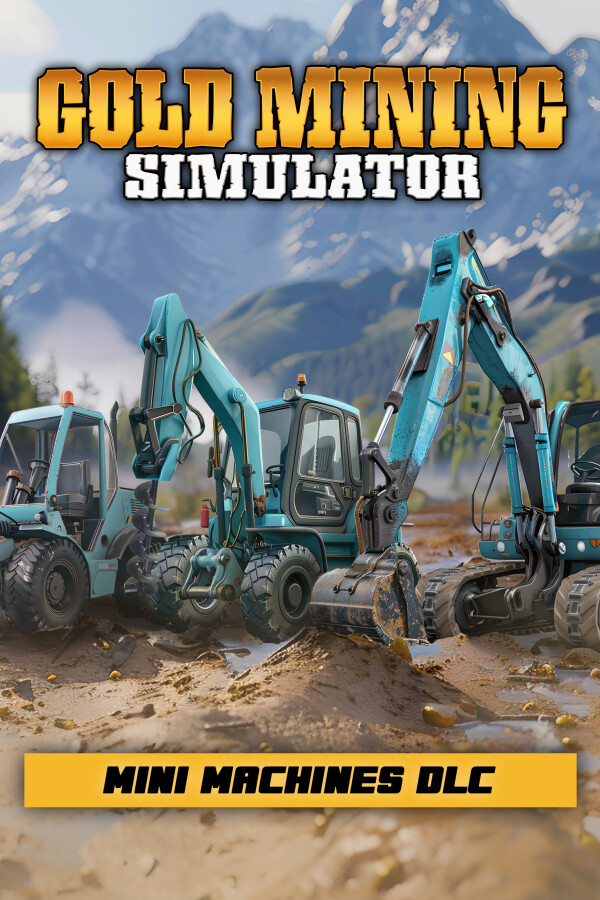 Gold Mining Simulator - Mini Mining Machines for steam