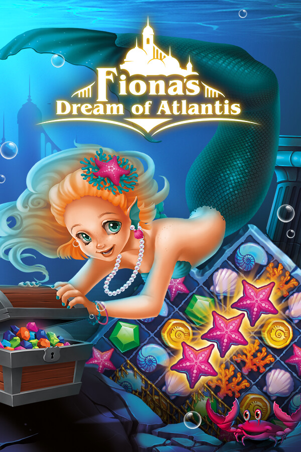 Steam portrait for Fiona's Dream of Atlantis.