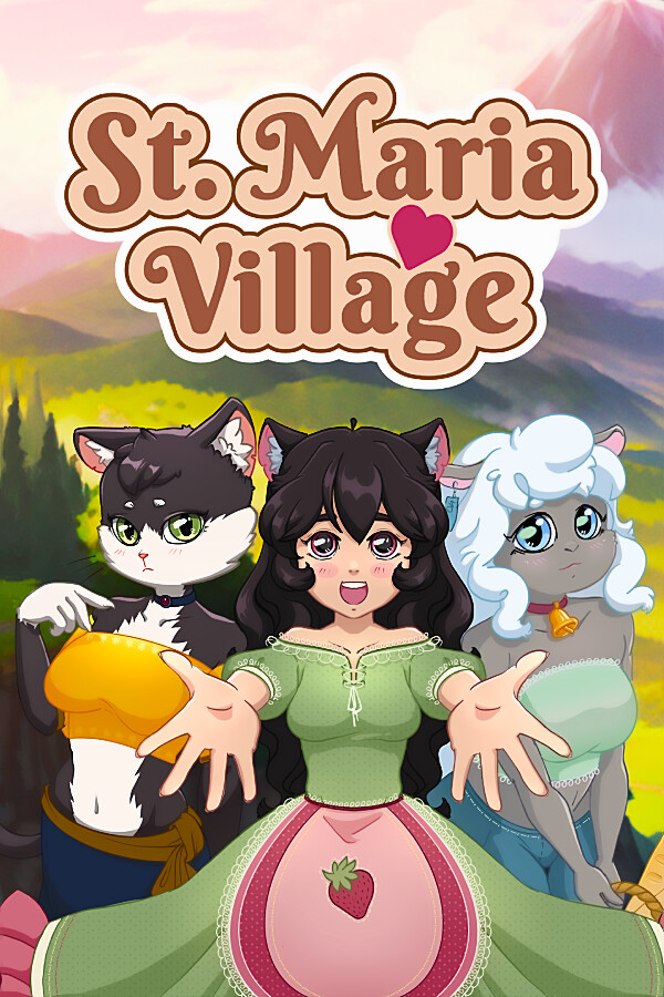 Steam portrait for St. Maria Village.