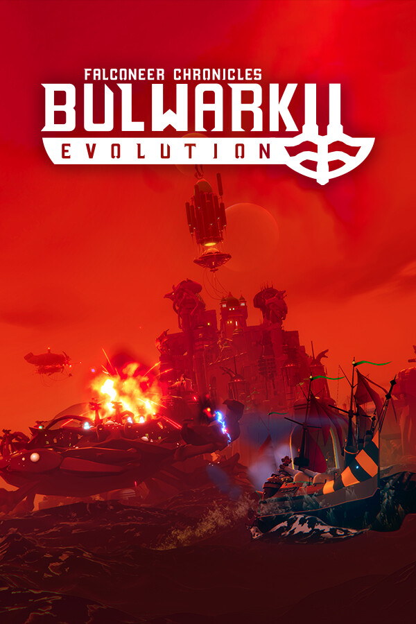 Steam portrait for Bulwark: Falconeer Chronicles.